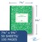 Roaring Spring Grade School Ruled Composition Book, Grade 1 Manuscript Format, Green Cover, (50) 9.75 x 7.75 Sheets 77920 - alternate 5